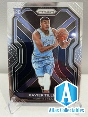 XAVIER TILLMAN - 2020-21 Prizm Basketball Base RC #299